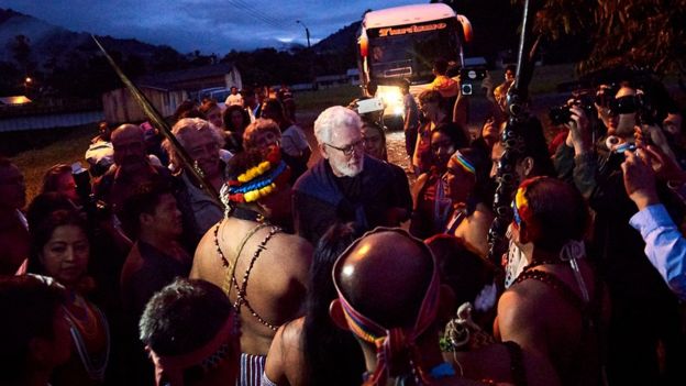 Philippe Descola lleva décadas estudiando el pueblo achuar que habita la Amazonía ecuatoriana.